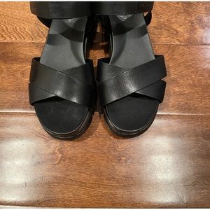 Cole Haan Zero Grand Criss Cross Platform Sandal